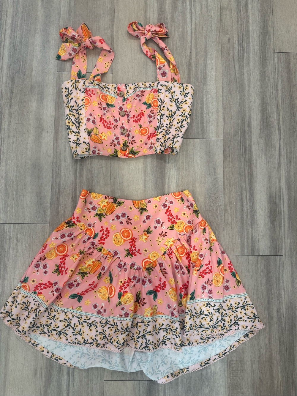 agua bendita x revolve matching set